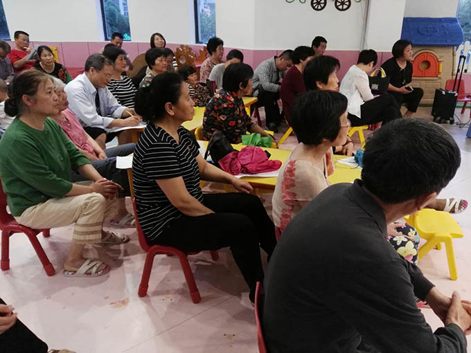 嬰智貝佳萬科園：“如何愛，孩子才能收到愛？”隔代教育主題講座圓滿落幕